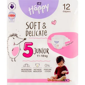 Plena Plenky Bella Happy 5 Junior 11-18 kg 12 ks