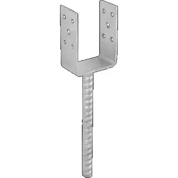 PSL 70 U (71*310*100*4) Patka sloupku 70 typu "U" lehká