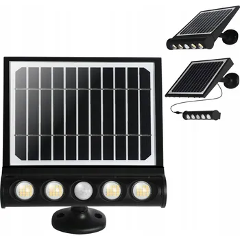 Venkovní osvětlení EKO8328 Milagro Solární Lampa Talent 8W 4000K IP65