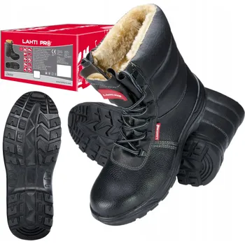 Pracovní obuv Zimní pracovní boty zateplené S3 SRC Lahti Pro L30302, velikost 43