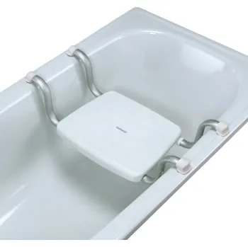 Koupelnové sedátko DMA Praha EH-BS 147 sedačka do vany závěsná