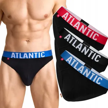 Slipy Atlantic Slipy černé barvy velikost M