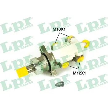 Brzdový válec Hlavní brzdový válec LPR 1280