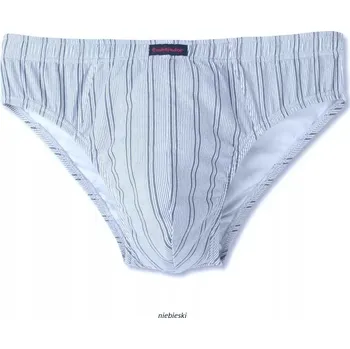 Slipy Pánské slipy Atlantic Embaj EEP-045 L (40) modré