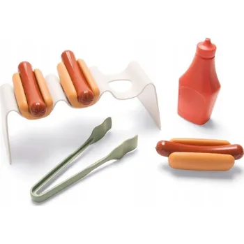 Obraz GREEN GARDEN Sada na hot dogy 9 dílů BIO