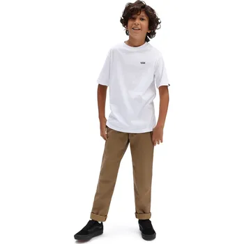 Vans - Dětské tričko 129-173 cm VN0A4MQ3WHT1 bílá 00X, vel. 129-139.5