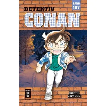 Komiks pro dospělé Detektiv Conan 107 - Aoyama, G¿sh¿