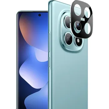 Techsuit - ochranné sklo fotoaparátu - Xiaomi Redmi Note 15 5G / Poco M8 5G - černá