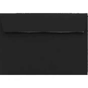 Obálka Poštovní obálka černá C5 (162x229mm) PS