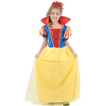 Karnevalový kostým SNĚHURKA KOSTÝM M 120-130