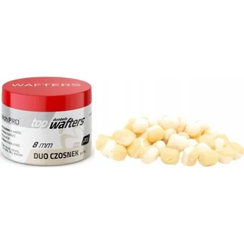 Boilies Dumbells Wafters Duo Česnek 8mm 20g Match Pro