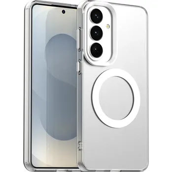 Pouzdro na mobilní telefon Techsuit CandyCase MagSafe kryt pro Samsung Galaxy S26bílý