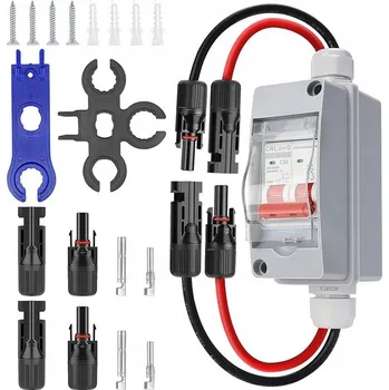 ODPOJOVAČ SOLÁRNÍHO PANELU 500V 32A DC PV - PRO PŘIPOJOVACÍ SKŘÍŇ