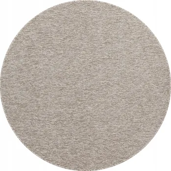 Koberec Koberec 80x80 NIZZA Kulatý Protiskluzový Měkký Jednobarevný Kulatý v2