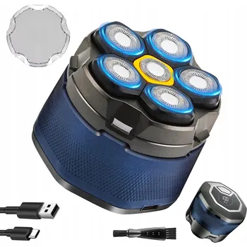 Holicí Strojek pro muže, zastřihovač vousů a vlasů 6v1