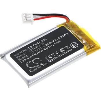 Baterie k notebooku Baterie Cameron Sino CS-PLS720SL pro Plantronics Savi 7200 Office - neoriginální