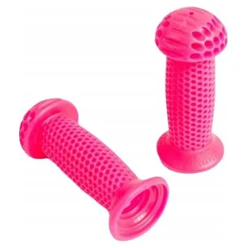 Gripy na řidítka kola ProGrip 501 FUKSJA FLUO BABY