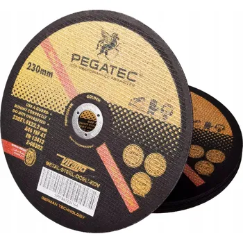 Vrták KOTOUČ NA ŘEZÁNÍ KOVŮ NEREZ OCELI INOX 230X1,9 MM DO ÚHLOVÉ BRUSKY