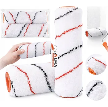 Malířský váleček VÁLEČEK NÁHRADNÍ VLOŽKA MALÍŘSKÁ PRO MALOVÁNÍ UNIVERZÁLNÍ BARVAMI 8x48x180 mm