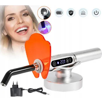 Lampička LED polymerizační lampa pro stomatologii, zubní lampa, UV lampa