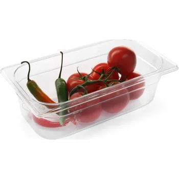 Dóza na potraviny GN nádoba 1/2 Hendi 200 mm polykarbonát 12,5 l