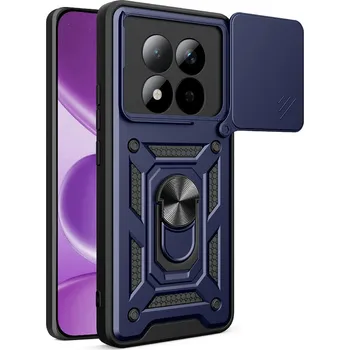 Pouzdro na mobilní telefon Techsuit - CamShield Series - Xiaomi Redmi Note 15 Pro 4G - modrá