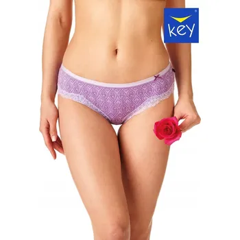 Dámské spodní prádlo KEY KALHOTKY LPP-758 B23 (L) MIX BAREV