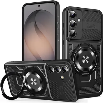 Pouzdro na mobilní telefon Techsuit - RuggedCam - Samsung Galaxy S26 - černý