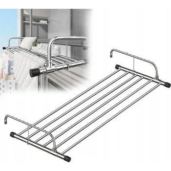 Sušák na prádlo BALKÓNOVÝ SUŠÁK NA PRÁDLO NA RADIÁTOR ZÁBRADLÍ