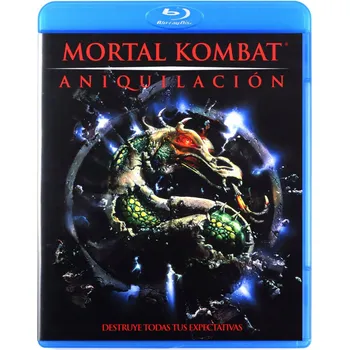 Blu-ray film Mortal Kombat: Annihilation Blu-ray disk