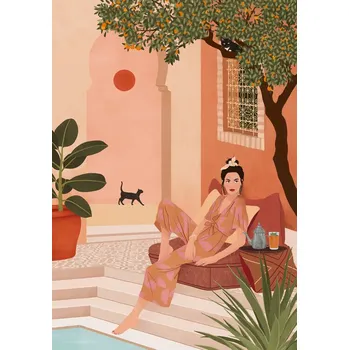 Plakát Plakát, Obraz - Secret Garden, Petra Holikova