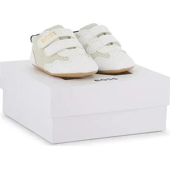 Chlapecká obuv Dětské boty BOSS J52831 bílá 00X, EUR 19