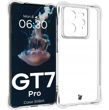 Pouzdro na mobilní telefon Zadní Kryt Bizon pro realme GT 7 Pro bezbarvé