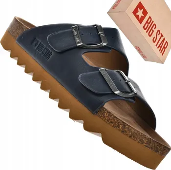 Dámské pantofle Big Star dámské nazouváky NN274247, velikost 37