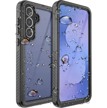 Pouzdro na mobilní telefon Pouzdro vodotěsné SUPERO pro Samsung Galaxy S25 FE černé