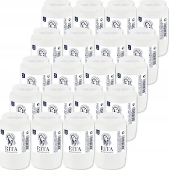 Svíčka Parafínové vložky do hřbitovních svíček náhrobních svíček Bolsius compo RITA R2 ~2 dny hoření 20 kusů
