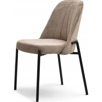 Jídelní židle Židle Mebel-Partner látka béžová 1 ks