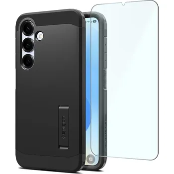 Pouzdro na mobilní telefon Zadní Kryt Spigen pro Samsung Galaxy S25 černý