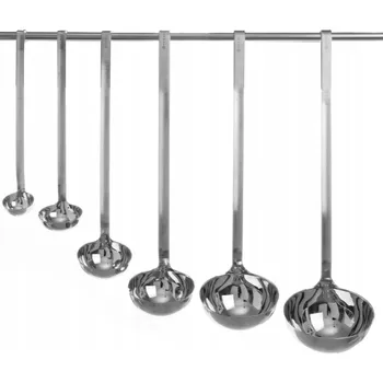 Naběračka NABĚRAČKA HACCP Z NEREZOVÉ OCELI PROFI NABĚRAČKA NA POLÉVKU 0,25L ODOLNÁ