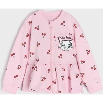 Dívčí mikina Sinsay - Mikina Kitty Cat - pastelová růžová - 0938T-03X - 0938T-03X-74