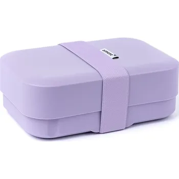 Svačinový box AMUSE Lavender 0,65 l – krabička na oběd / krabička na sendviče