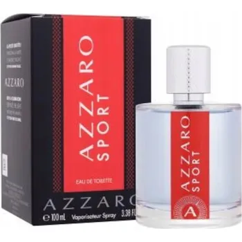 Pánský parfém Azzaro Azzaro Sport 100 ml toaletní voda pro muž EDT