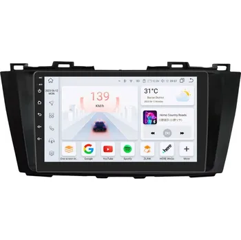 Autorádio HIZPO KXMZD59002 Autorádio 9“ Android pro Mazda 5 II Model: P9002CP (2+32GB)