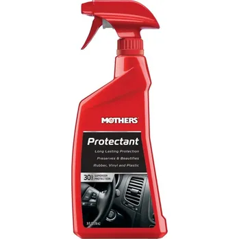 Čistič plastových dílů Mothers Protectant - přípravek pro obnovu a ochranu gumy, vinylu a plastu, 710 ml