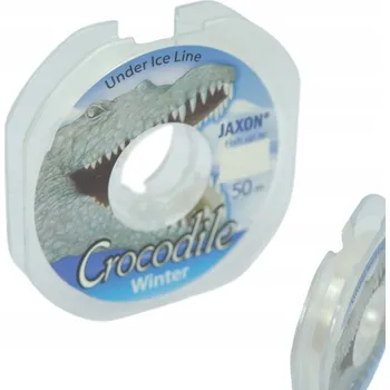 Rybářský vlasec Vlasec vlasec Jaxon Crocodile Winter 0,12 50 m