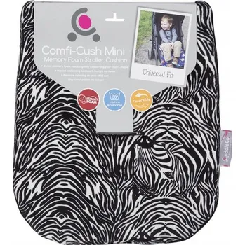 Příslušenství pro přepravu dětí CuddleCo Comfi-Cush Vložka do kočárku mini, zebra