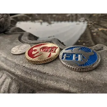 Desková hra Frosthaven Challenge Coins, Cephalofair Games