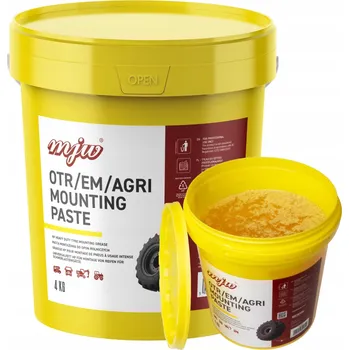 Sada na opravu pneumatiky PASTA PRO MONTÁŽ ZEMĚDĚLSKÝCH PNEUMATIK AGRI MONTÁŽNÍ MAZIVO PRO VÝMĚNU PNEUMATIK 4 KG