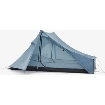 Stan SIMOND Trekový stan Tarp MT 900 | 2 osoby ČERNÁ|ŠEDÁ