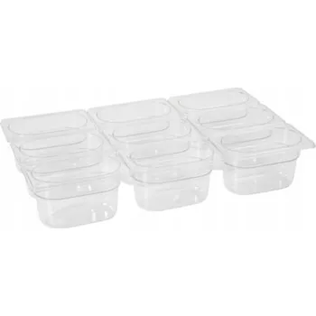 Dóza na potraviny GN nádoba 1/9 Hendi 65 mm polykarbonát 0,6 l
